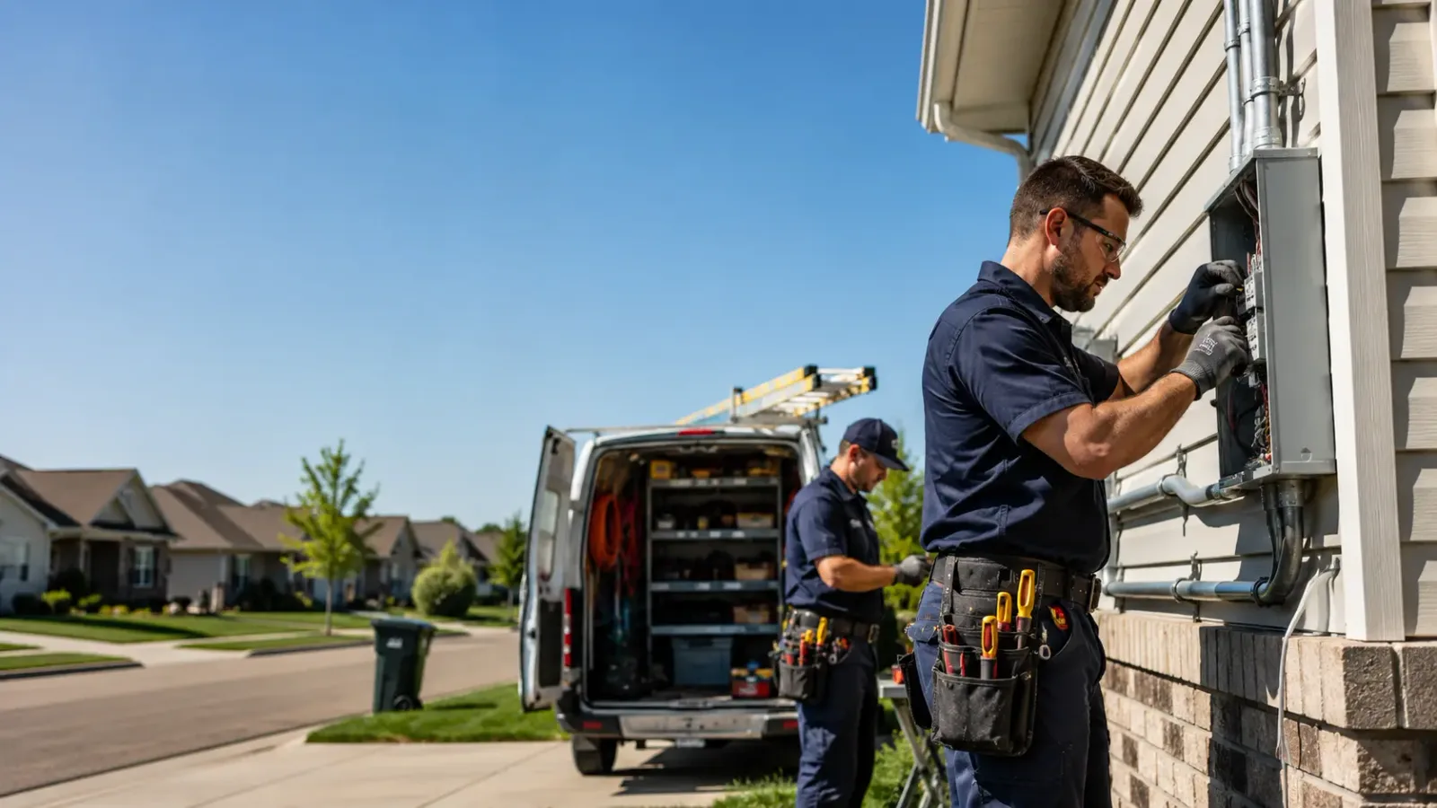 Whole Home Rewiring in Hannibal, MO